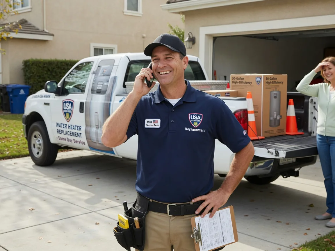 Water Heater Replacement Escalon, CA FAQs